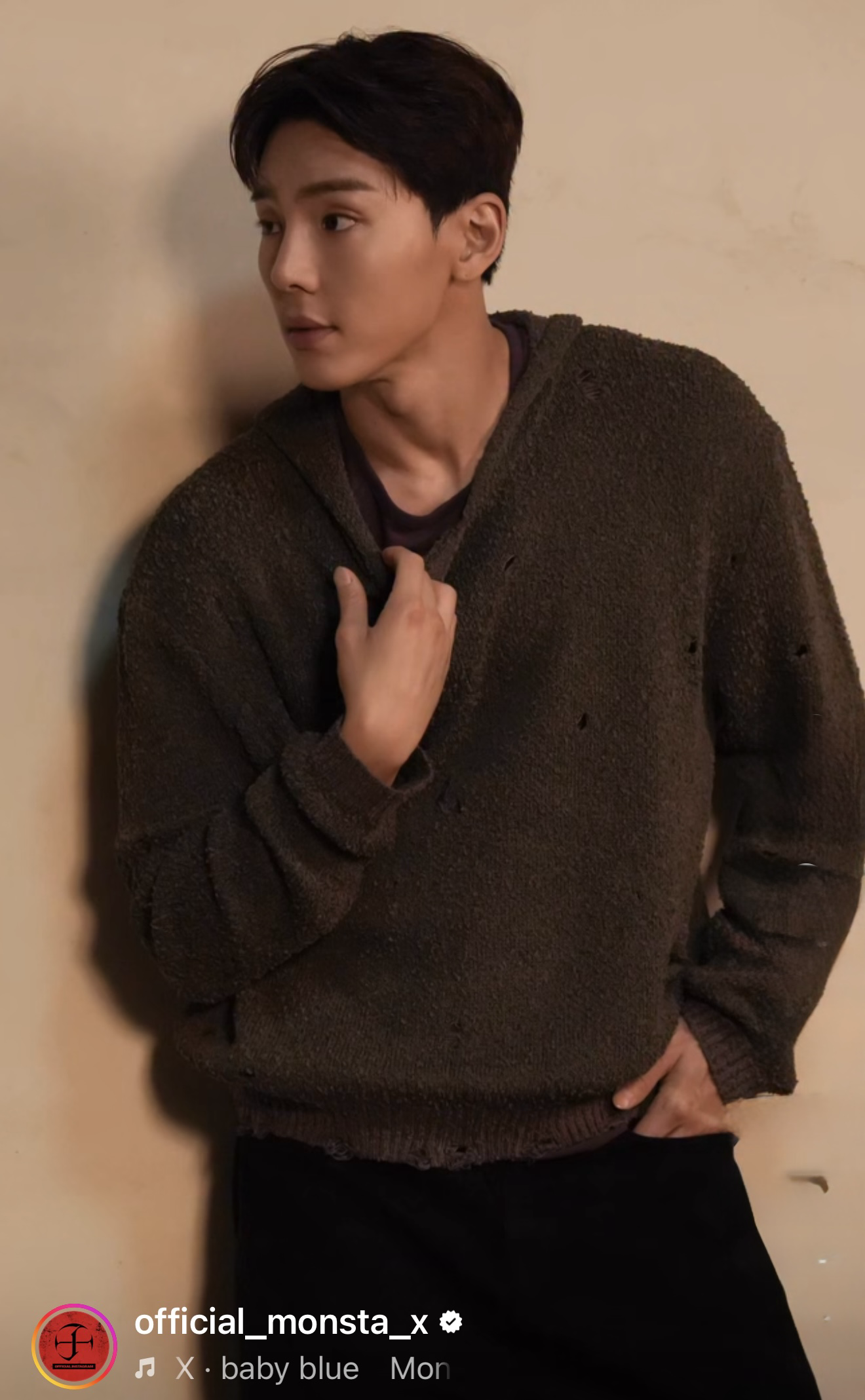 셔누 (몬스타엑스)의 비하인드 컷