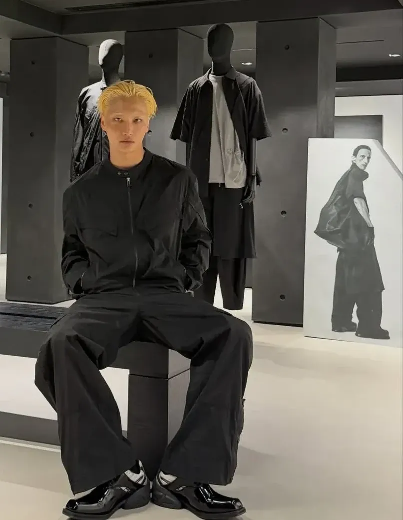 Latest photo of Seonghwa (ATEEZ)