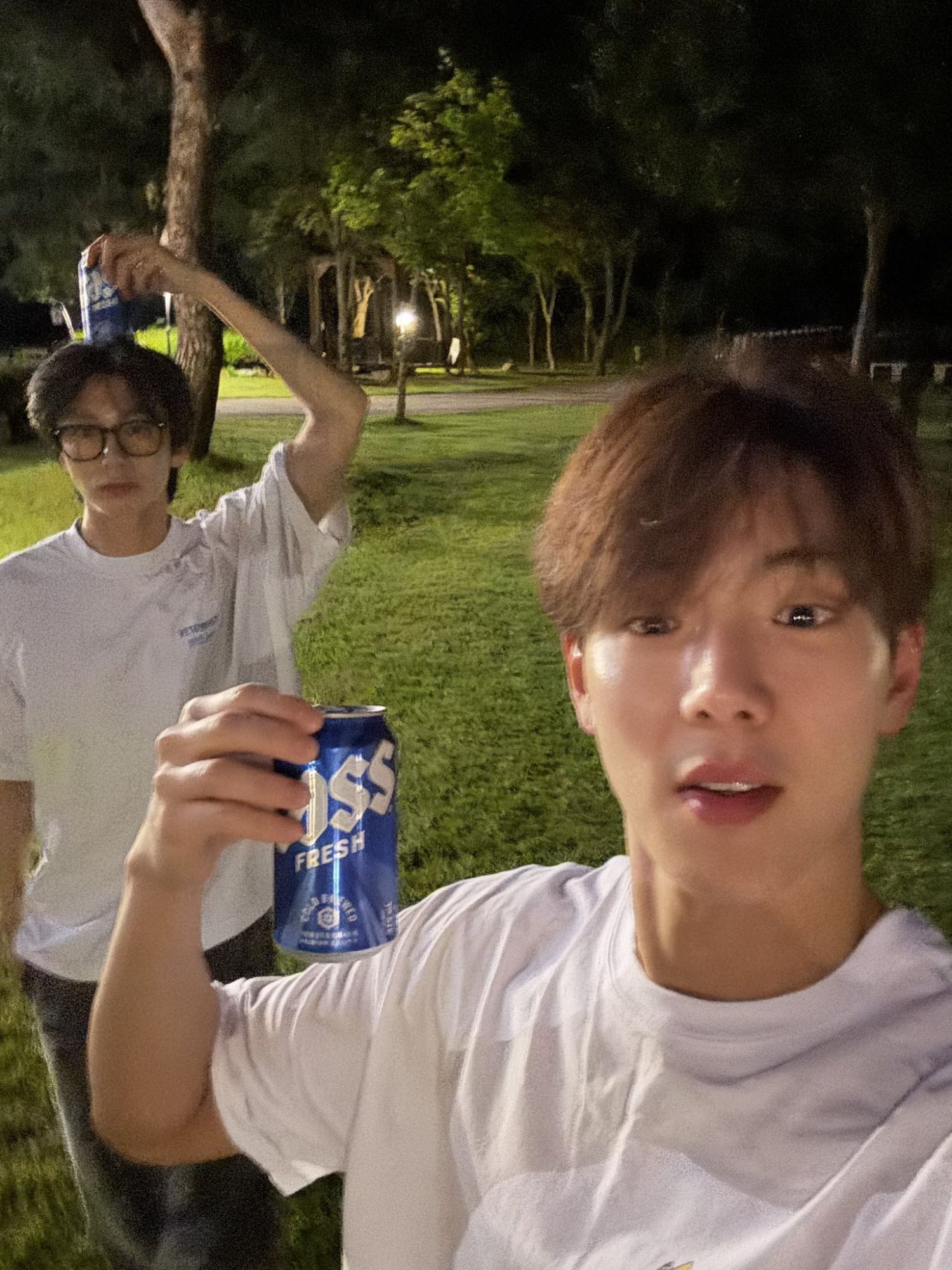 셔누 (몬스타엑스)의 비하인드 컷