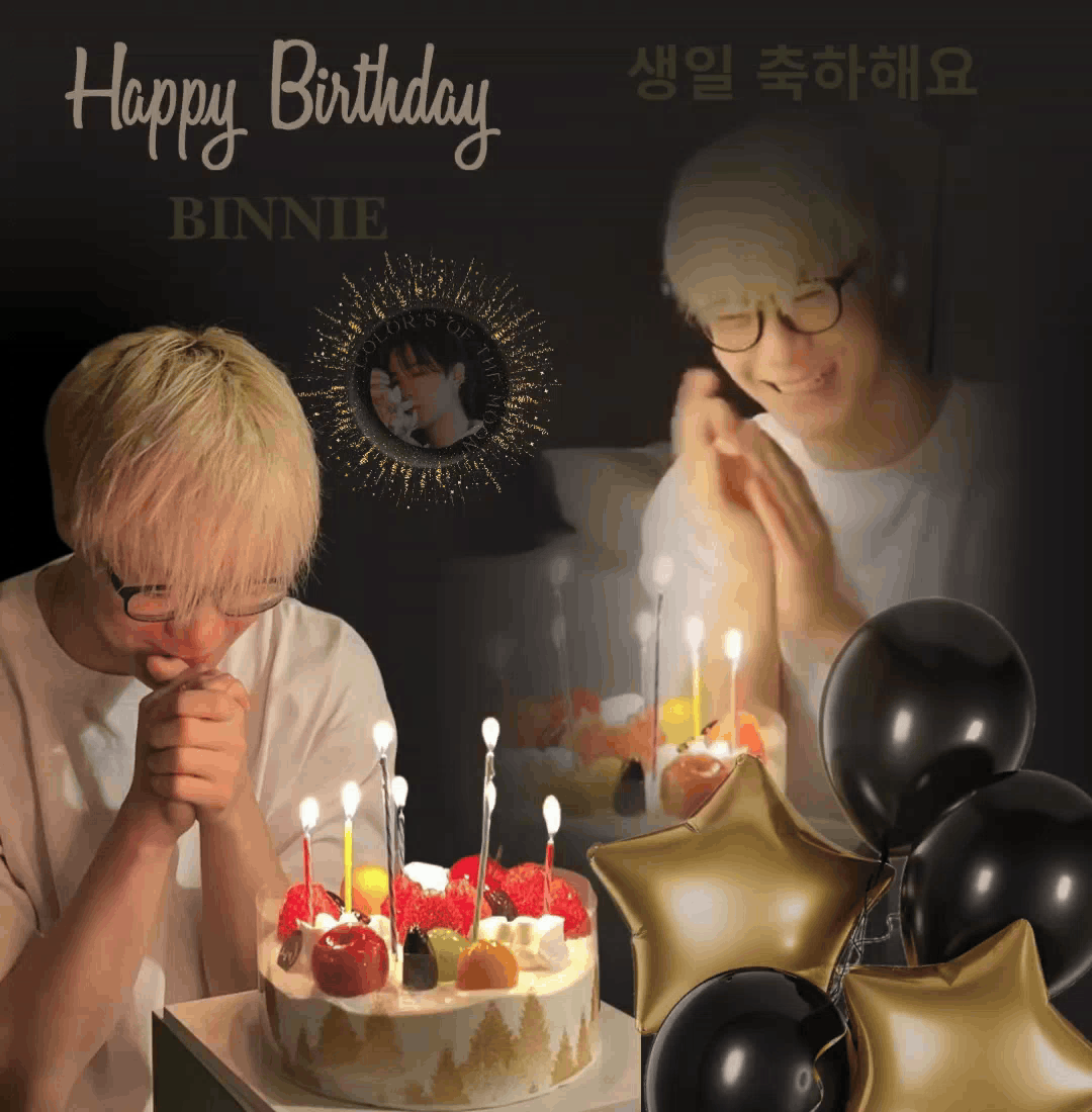 Recent activity shot of Moonbin (ASTRO)