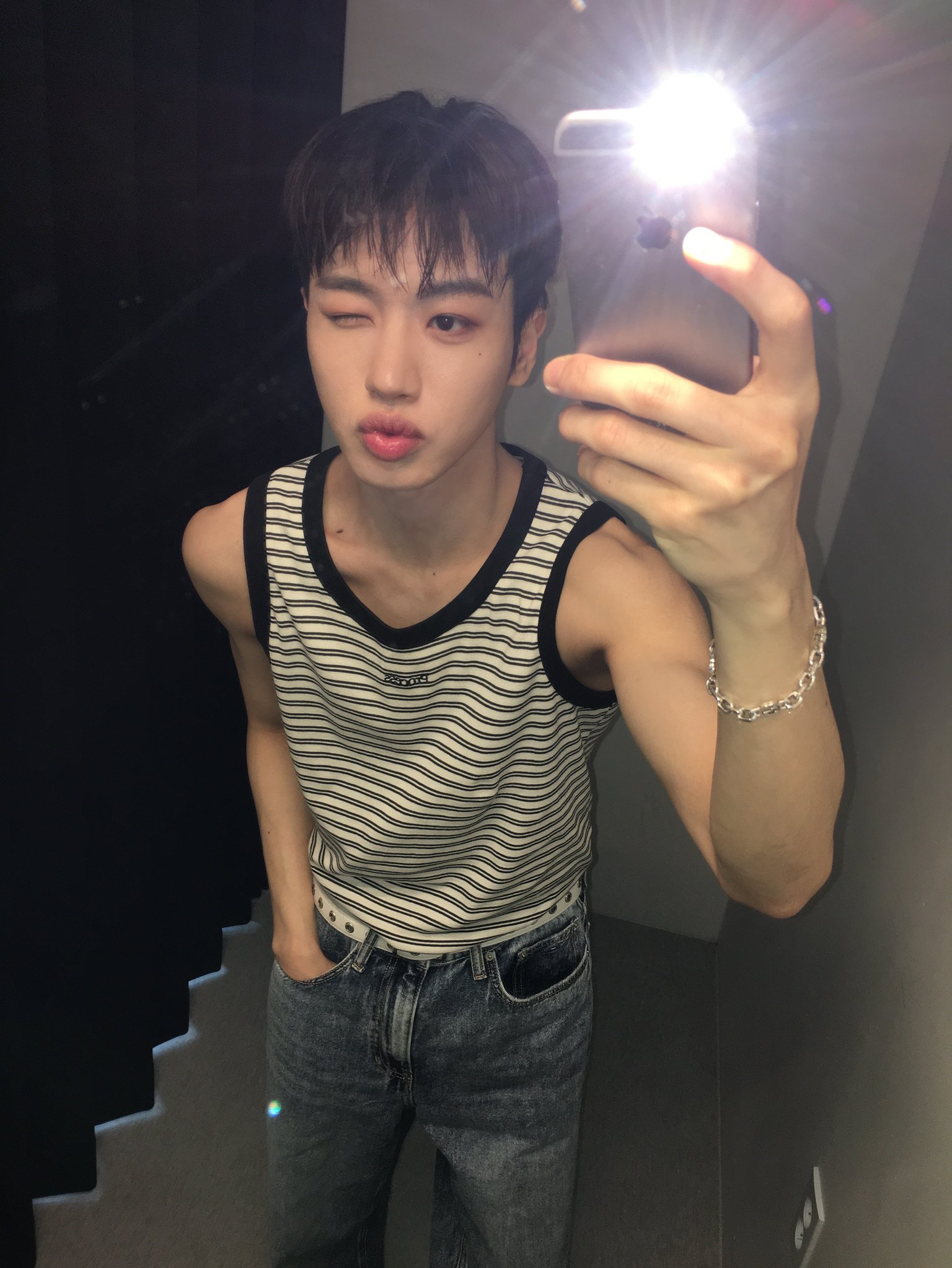 Recent activity shot of Huiwon (n.SSign)