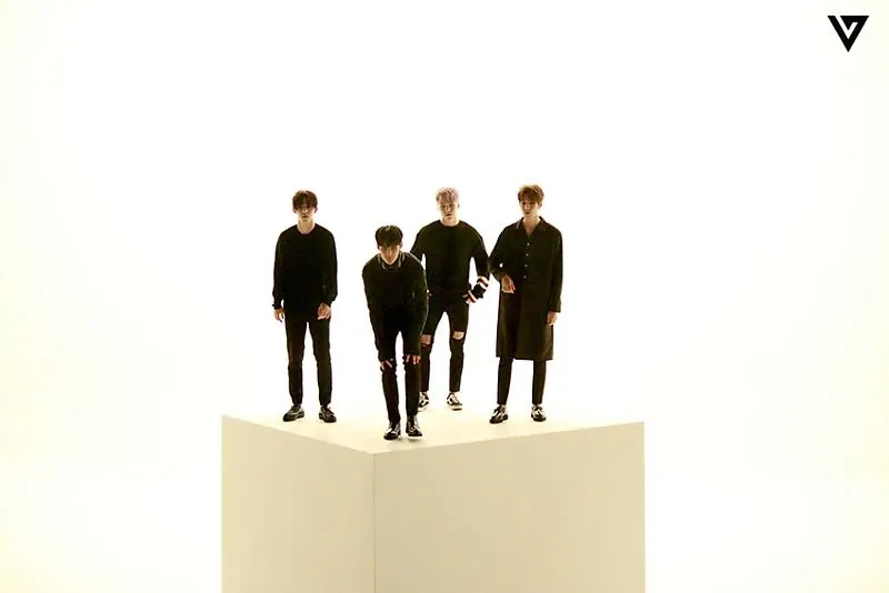 세븐틴의 비하인드 컷