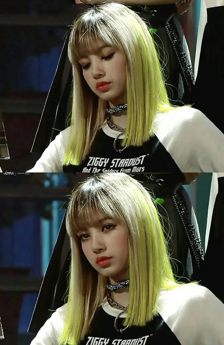 Momen yang diabadikan oleh penggemar Lisa (BLACKPINK)
