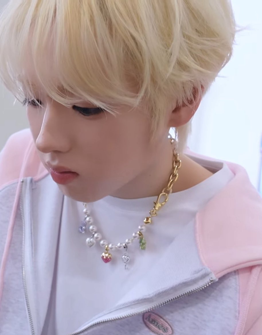 Recent activity shot of Sakuya (NCT WISH)