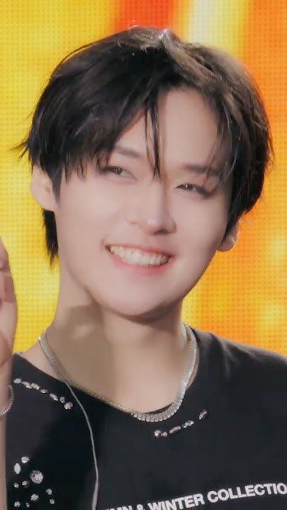 A moment captured by Stray Kids's fan