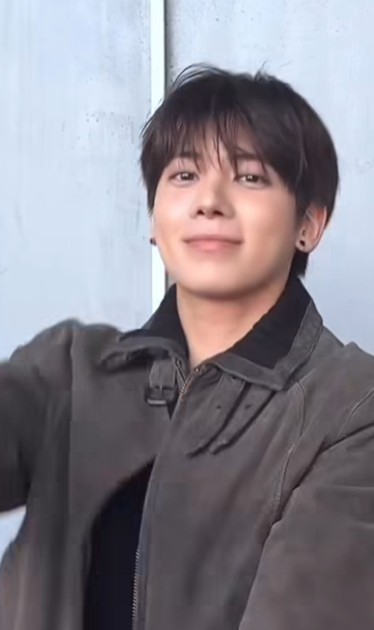 Behind-the-scenes cut of Taehyun (TOMORROW X TOGETHER)