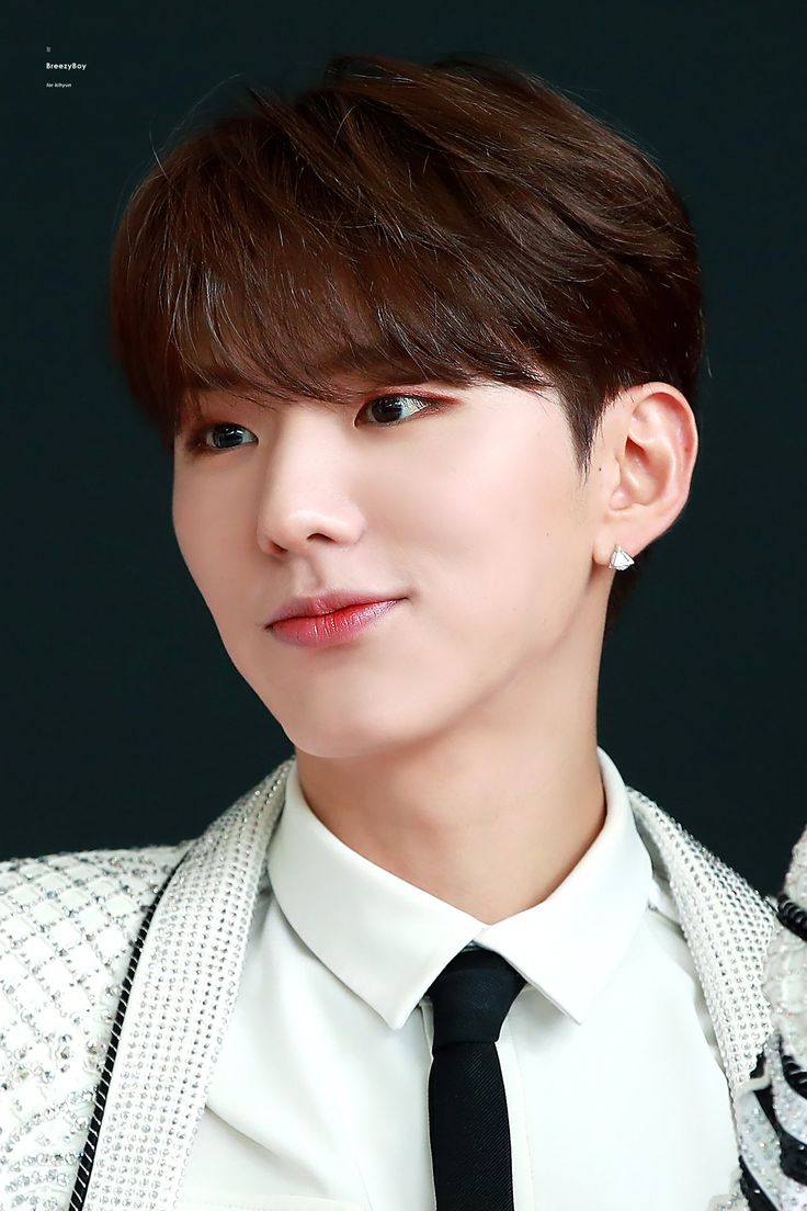 A moment captured by Kihyun (MONSTA X)'s fan