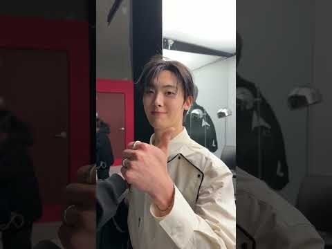 Foto terbaru Sanha (ASTRO)