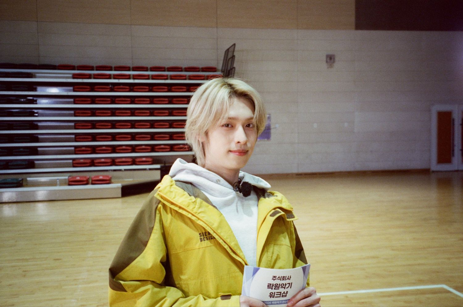 Behind-the-scenes cut of Gaon (Xdinary Heroes)