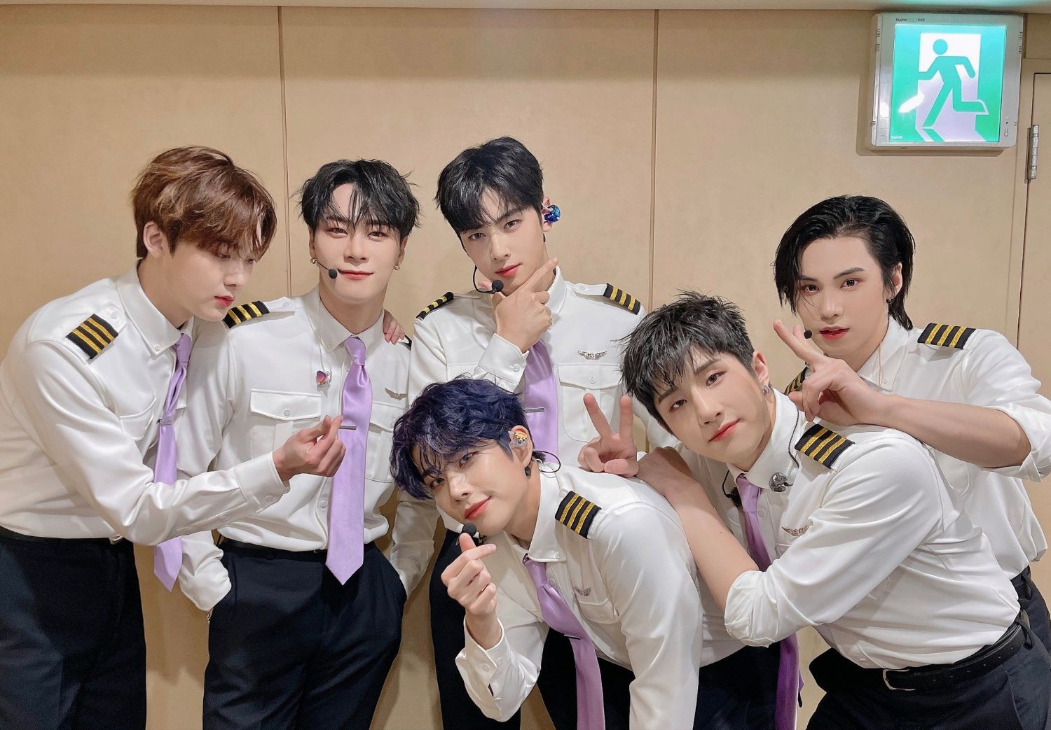 아스트로 팬이 찍은 순간