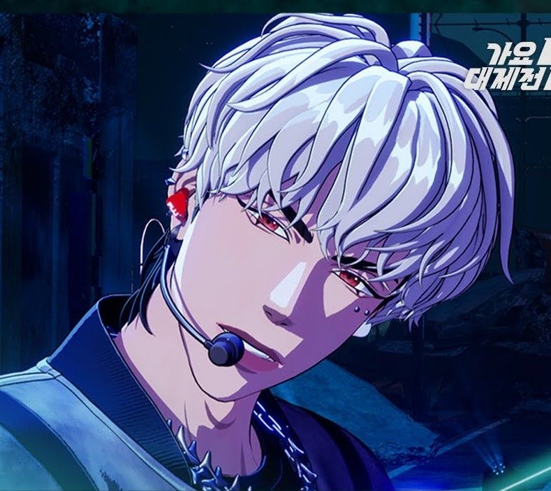 A moment captured by Eunho (PLAVE)'s fan