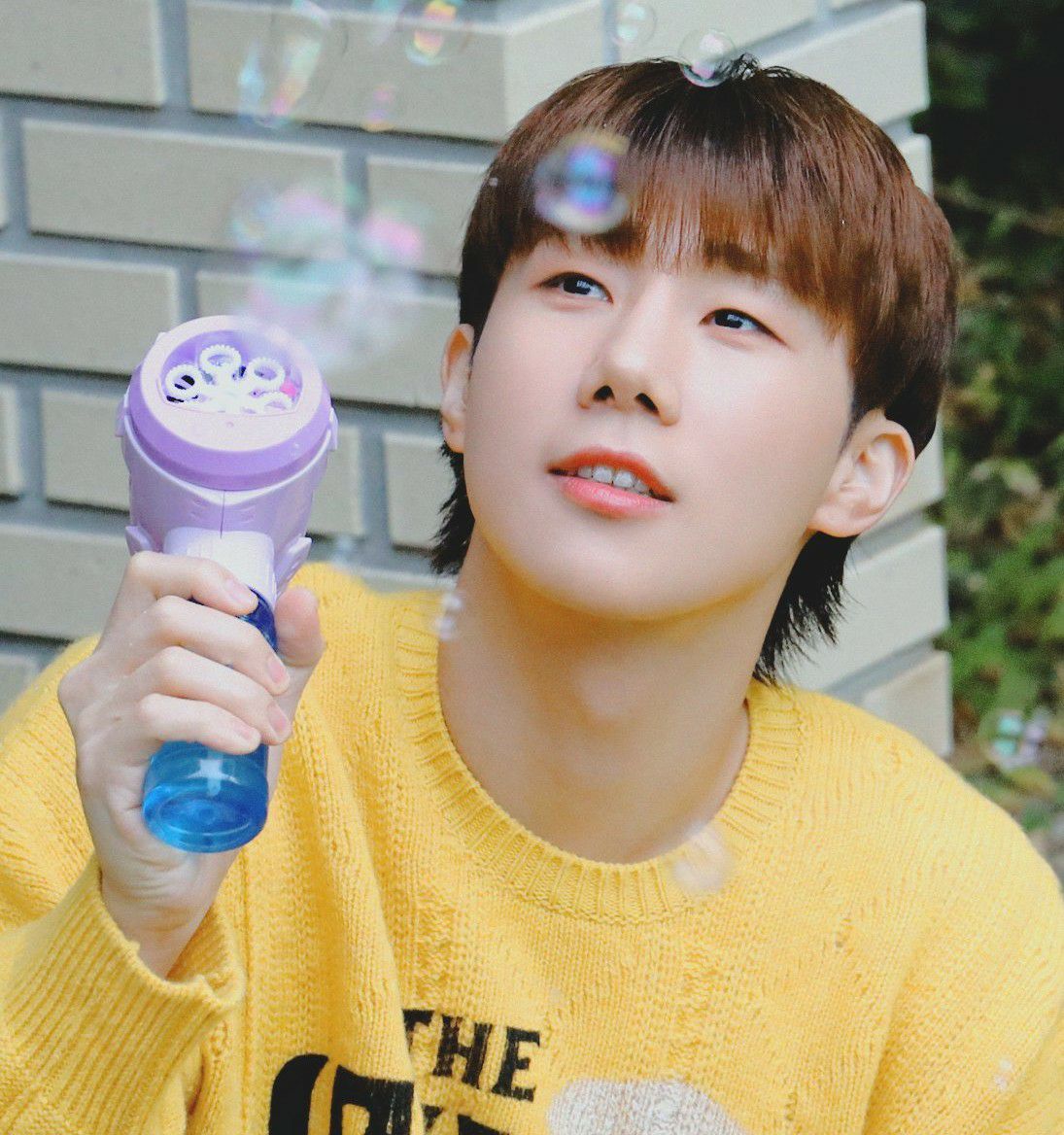 Recent activity shot of Sungkyu (INFINITE)