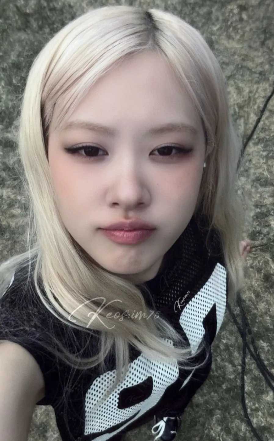 ROSÉ (BLACKPINK)粉丝拍下的瞬间