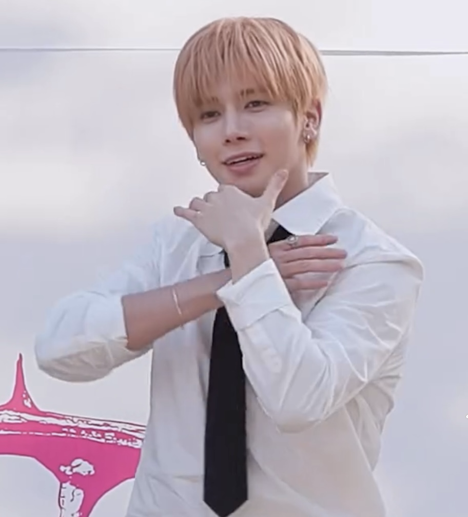 太顯 (TOMORROW X TOGETHER)的幕後花絮