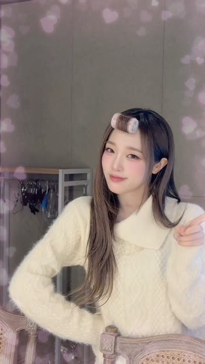 Behind-the-scenes cut of Choi Yena