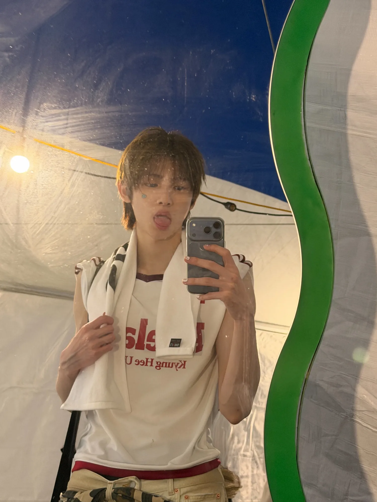 Behind-the-scenes cut of Juhoon (CORTIS)