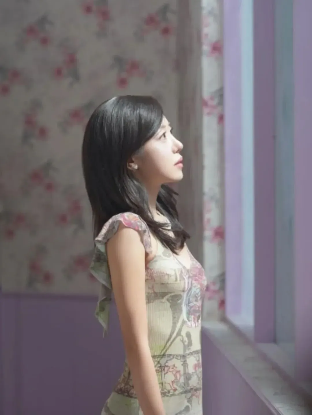 Momen yang diabadikan oleh penggemar Kim Namjoo (Apink)