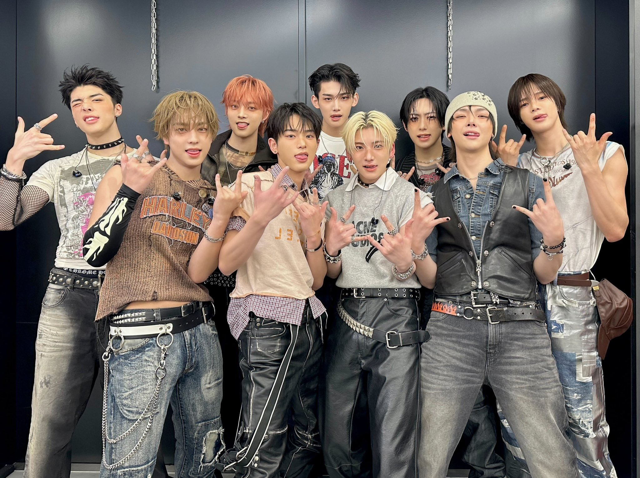 Latest photo of Nicholas (&TEAM)