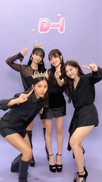 OH MY GIRL的最新活动照片