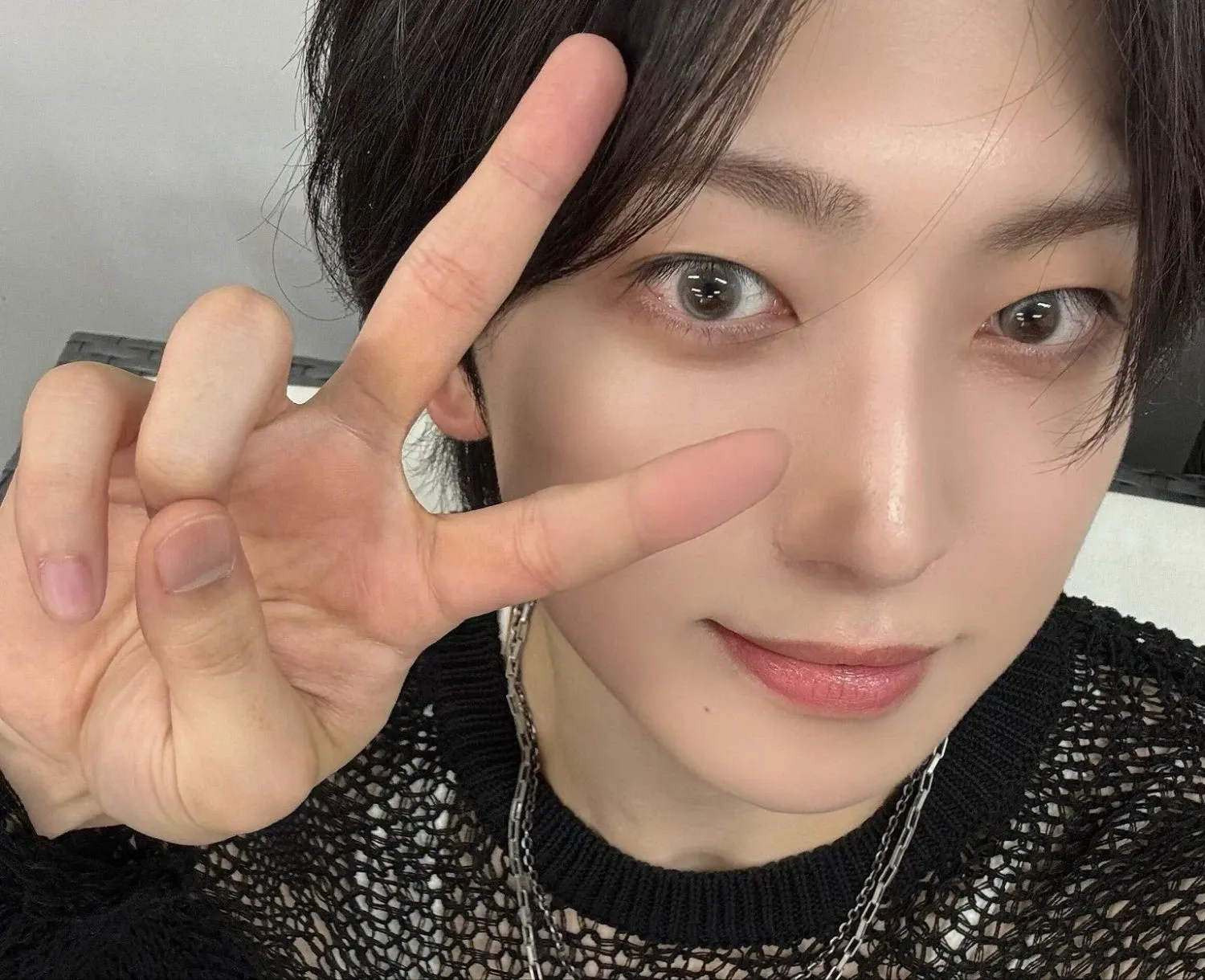 Recent activity shot of Fuma (&TEAM)