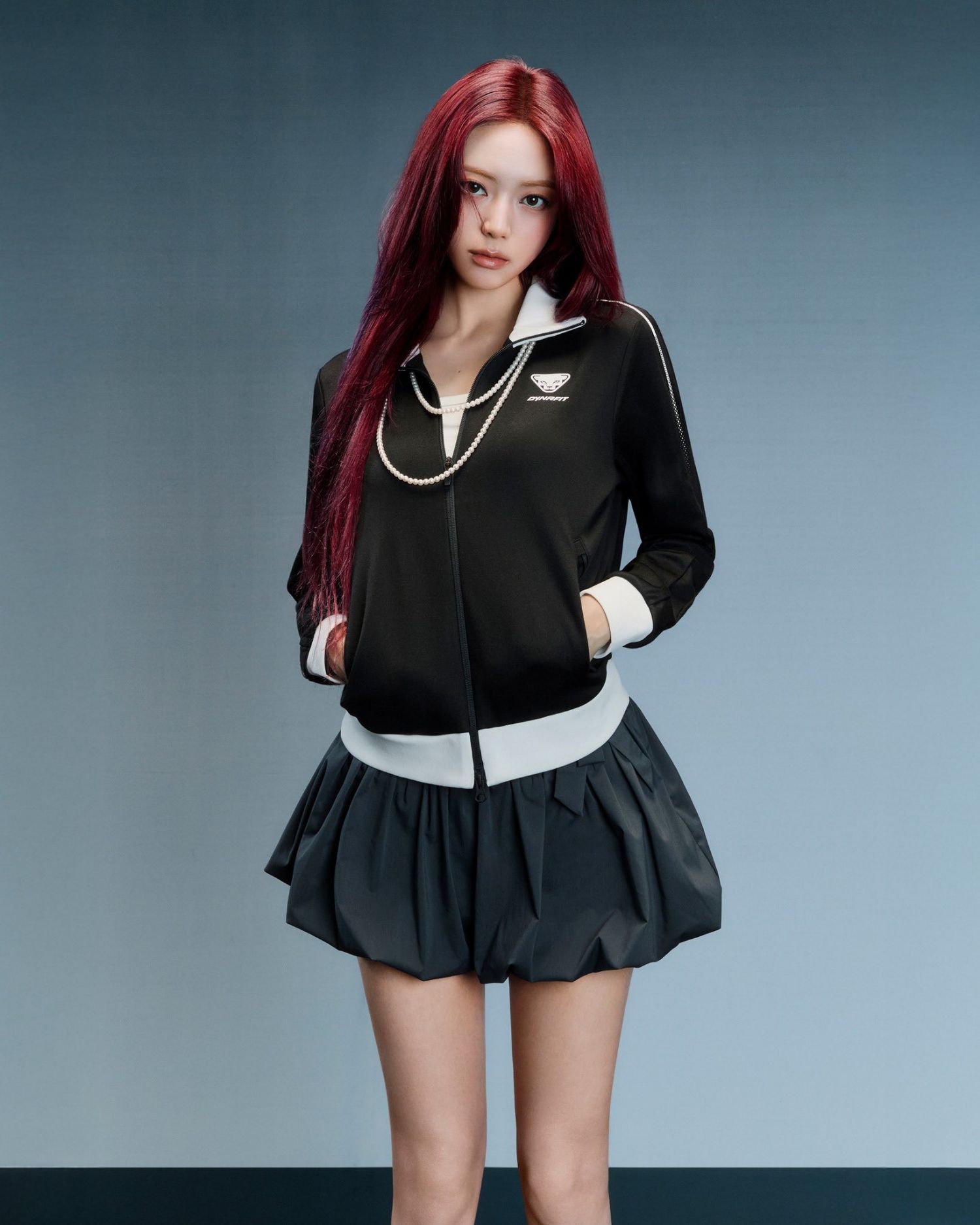 Recent activity shot of Yuna (ITZY)