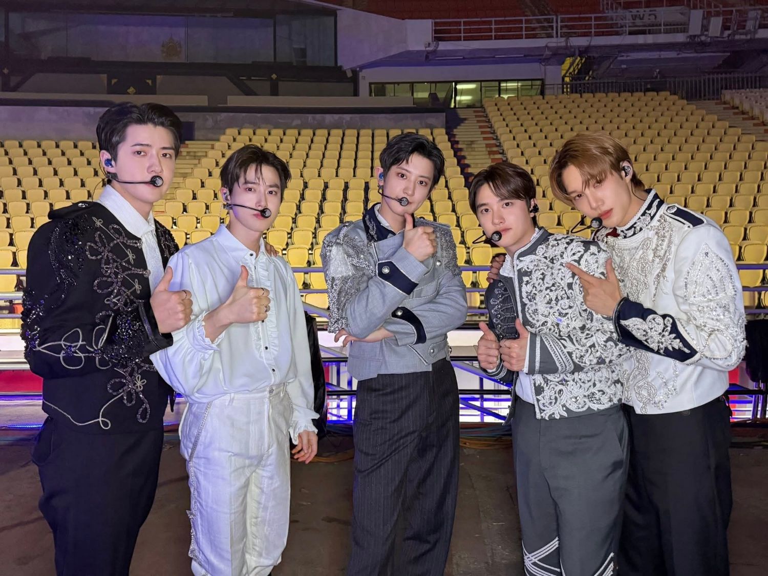 EXO 최근 활동샷