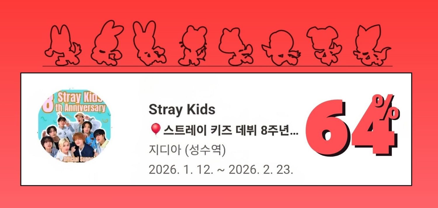 Stray Kids의 비하인드 컷