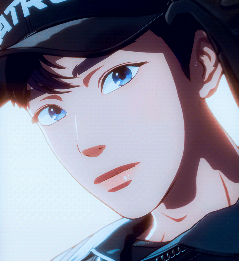 A moment captured by Yejun (PLAVE)'s fan