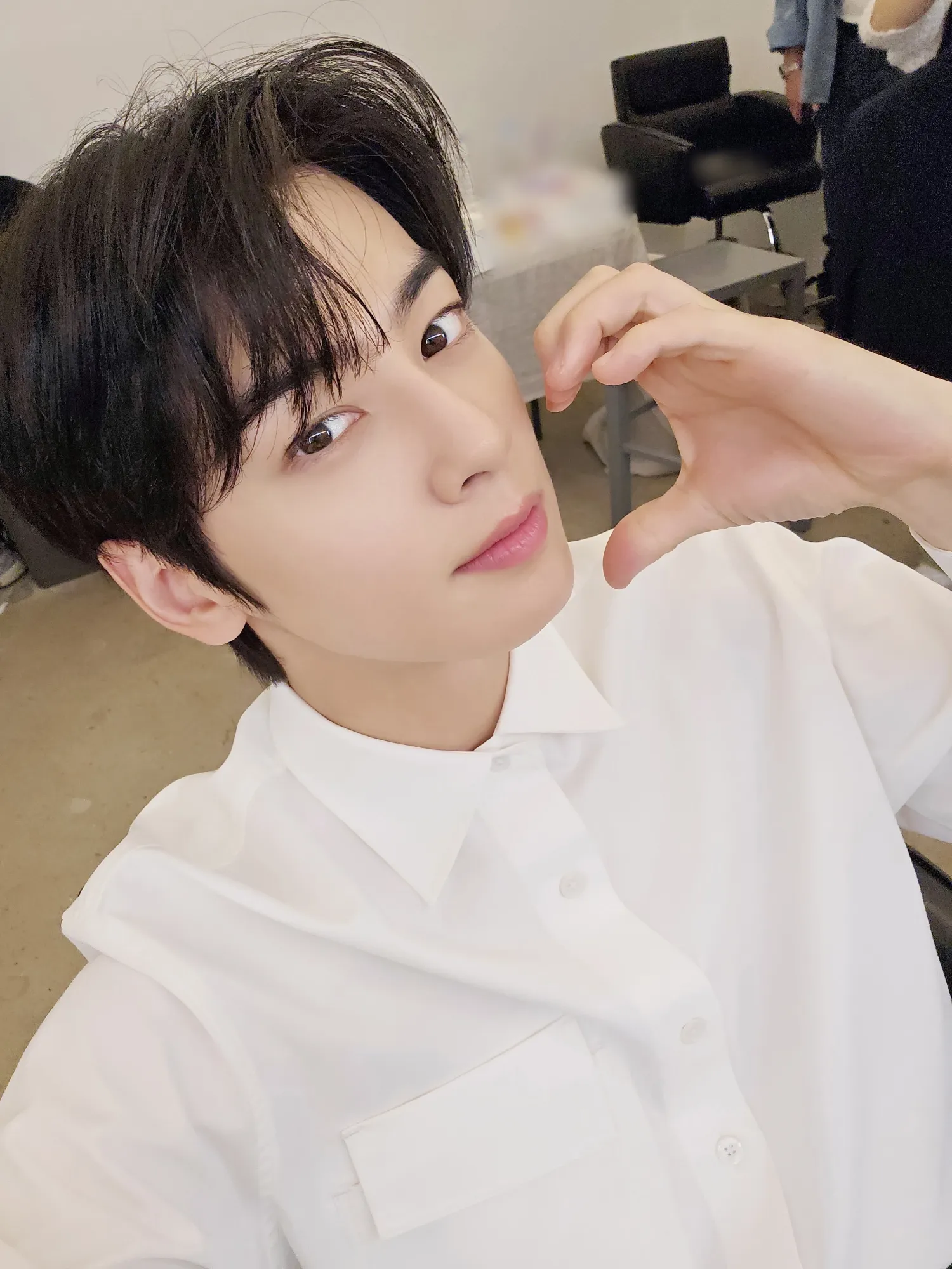 Recent activity shot of Eunwoo (ASTRO)