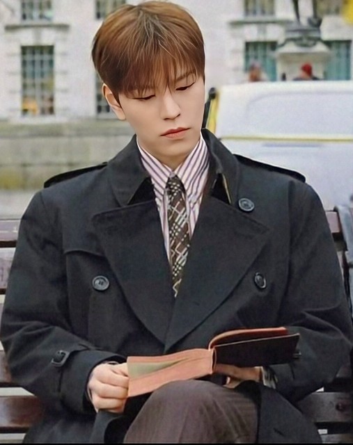 Behind-the-scenes cut of Seungmin (Stray Kids)