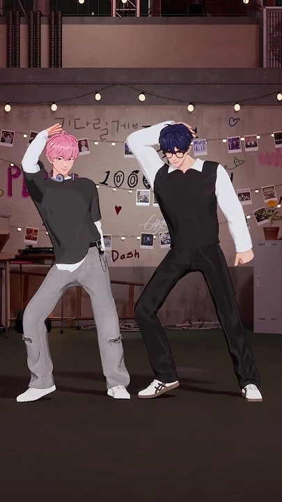 Behind-the-scenes cut of Hamin (PLAVE)