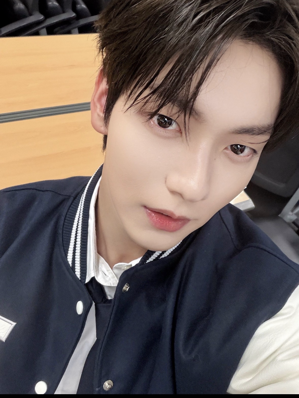 Recent activity shot of Soobin (TOMORROW X TOGETHER)
