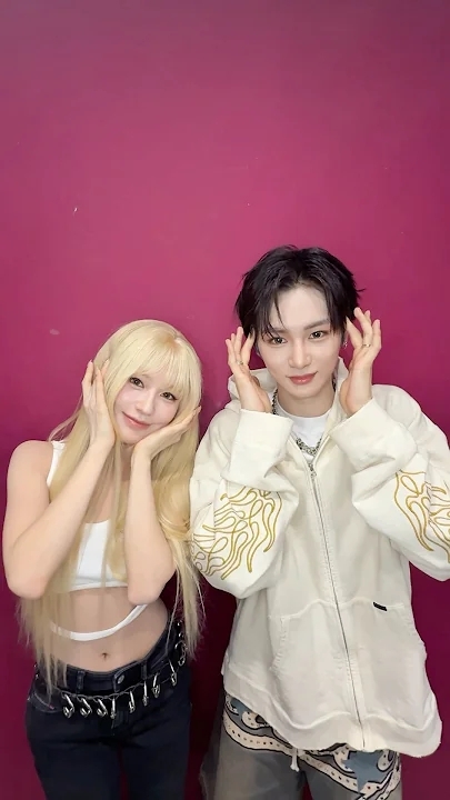 Behind-the-scenes cut of Miyeon (i-dle)