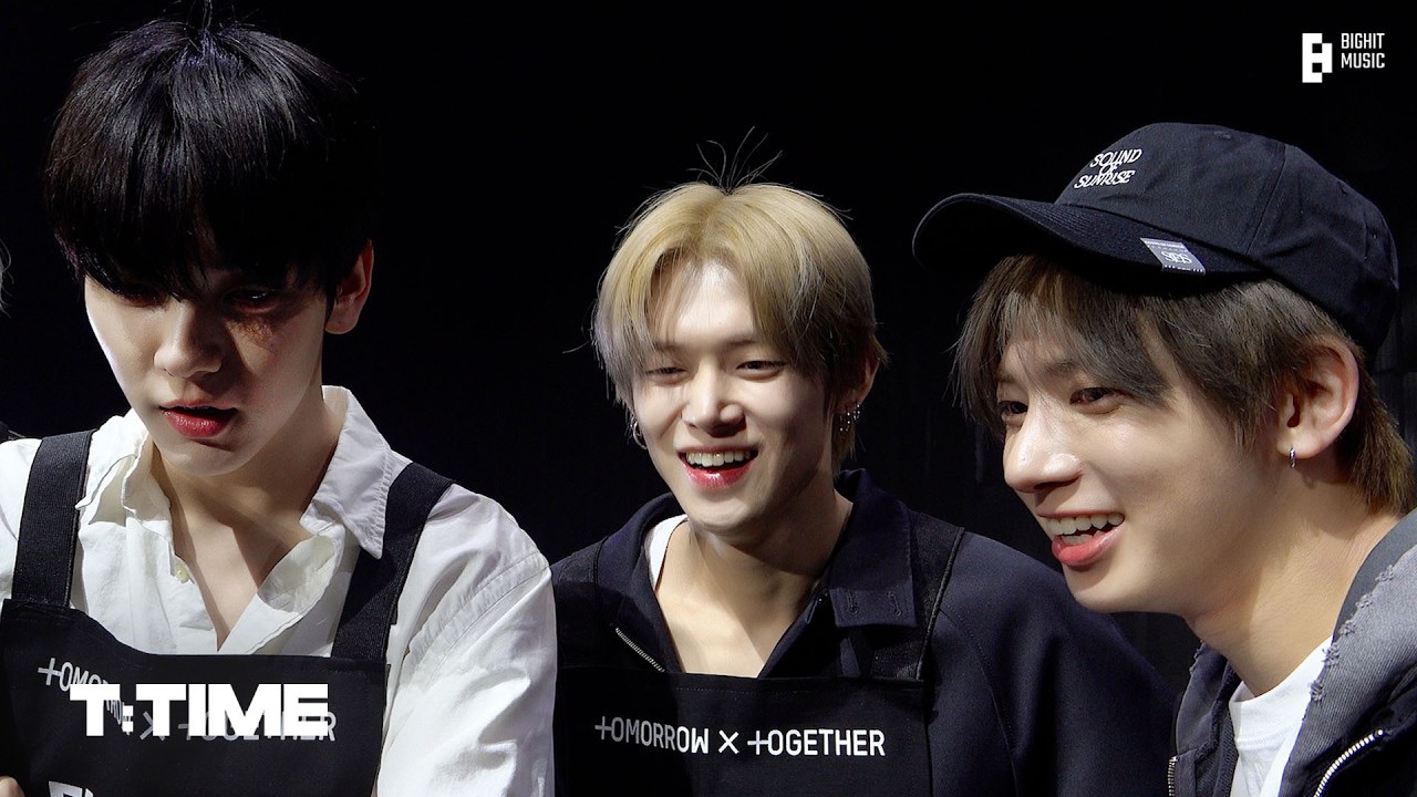 太顯 (TOMORROW X TOGETHER)粉絲拍下的瞬間