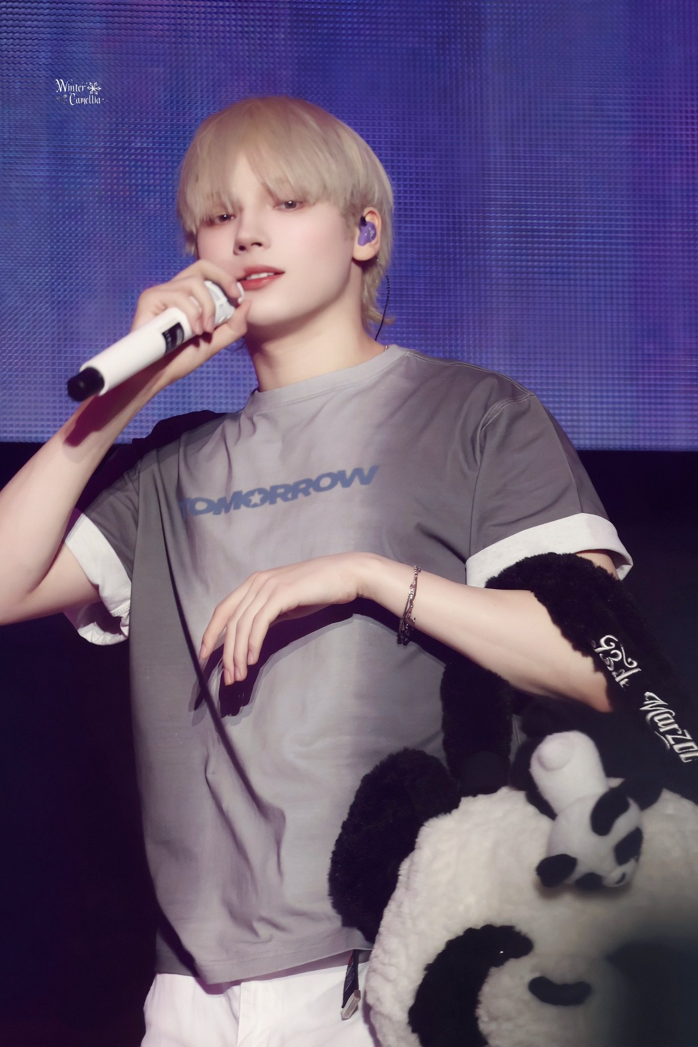 Recent activity shot of HueningKai (TOMORROW X TOGETHER)