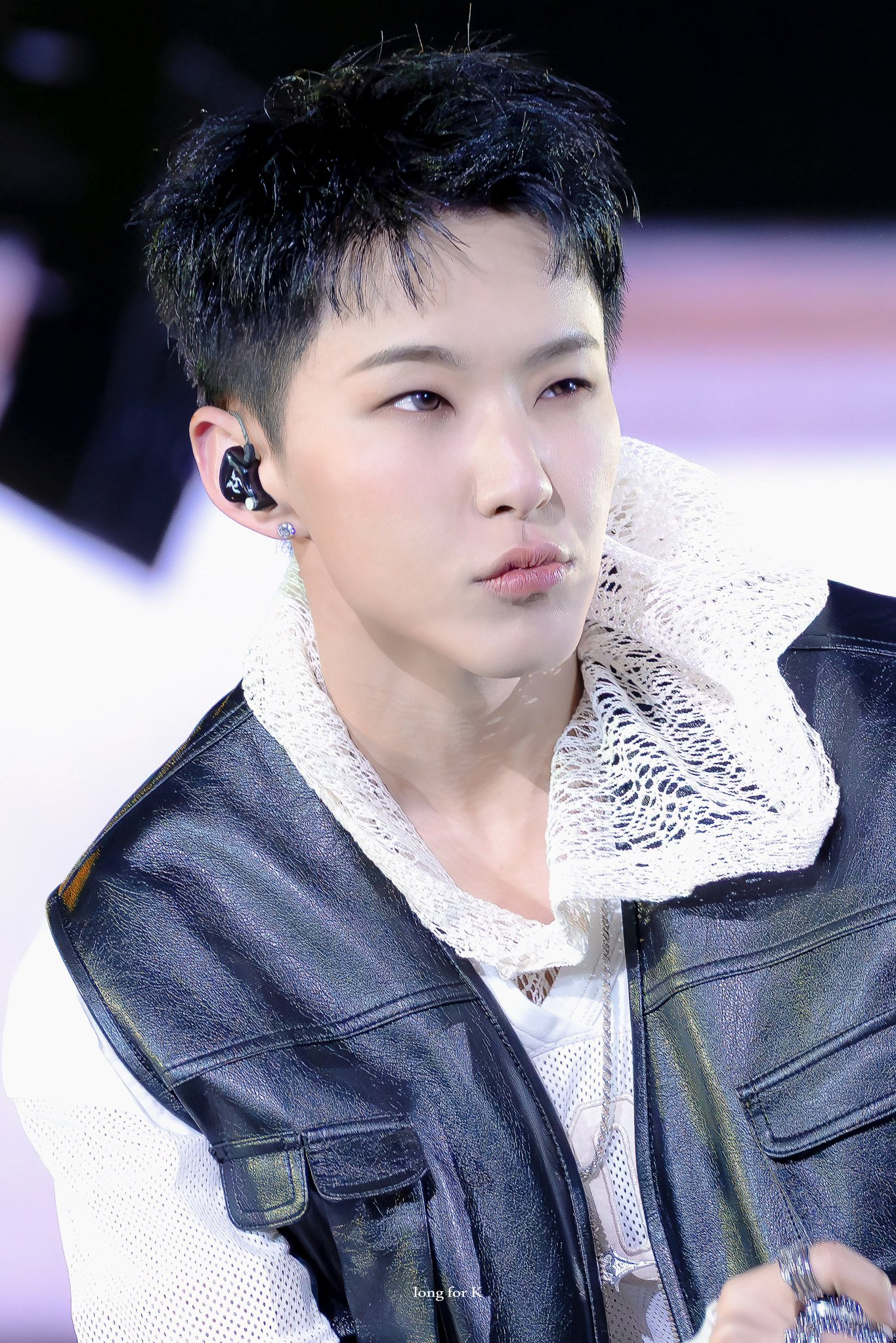 Latest photo of Hoshi (SEVENTEEN)