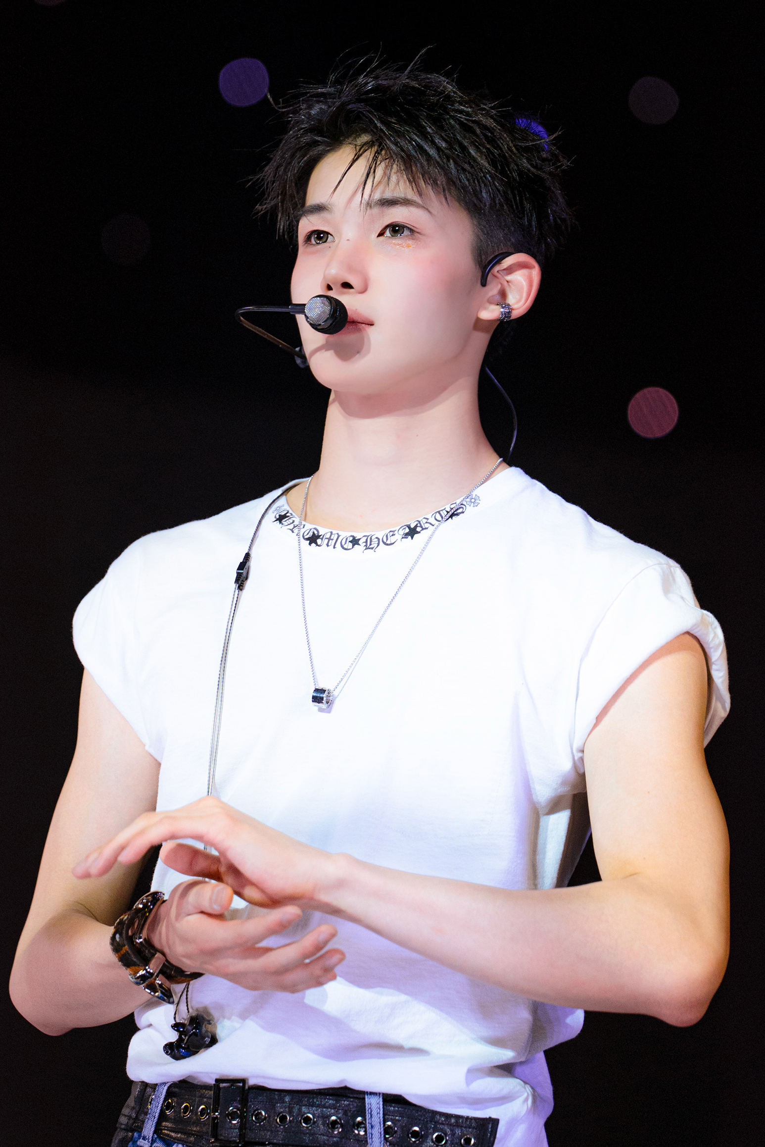 A moment captured by Jo (&TEAM)'s fan