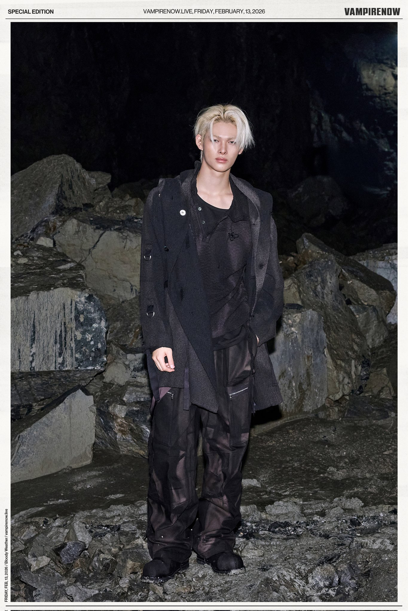 Foto terbaru NI-KI (ENHYPEN)