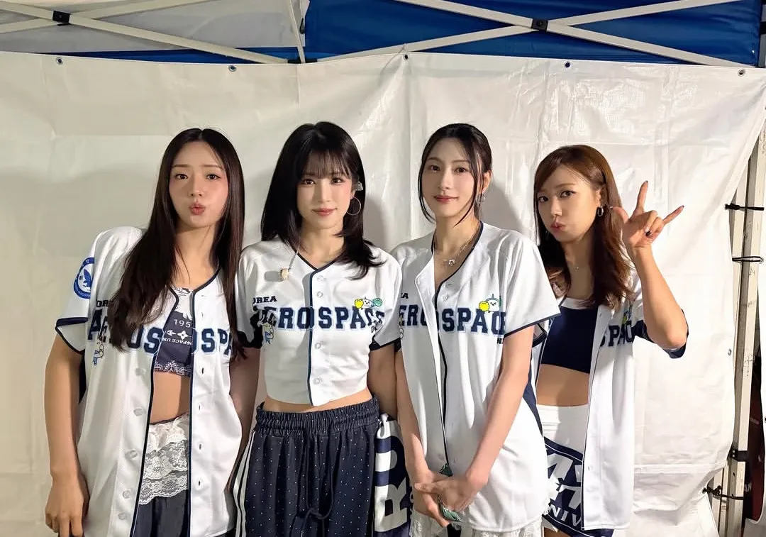 Potret di balik layar Apink