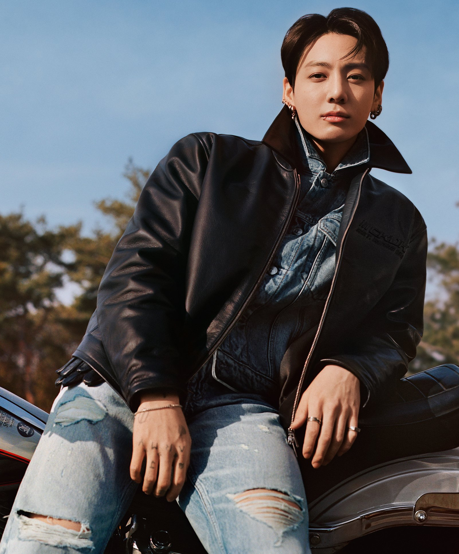 Momen yang diabadikan oleh penggemar Jungkook (BTS)