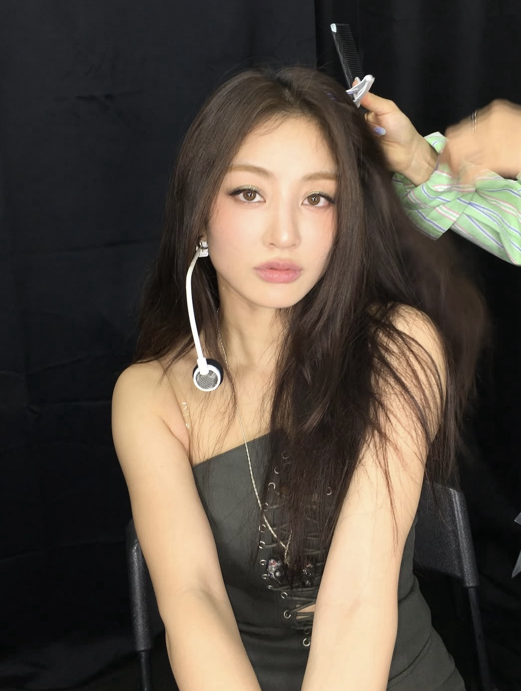 A moment captured by Jihyo (TWICE)'s fan