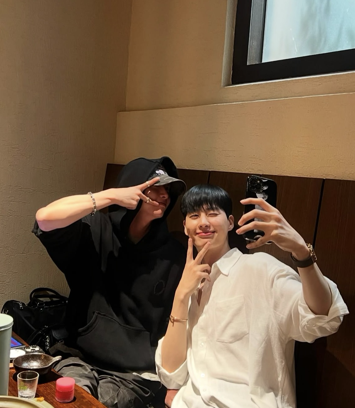 A moment captured by Kogyeol (UP10TION)'s fan