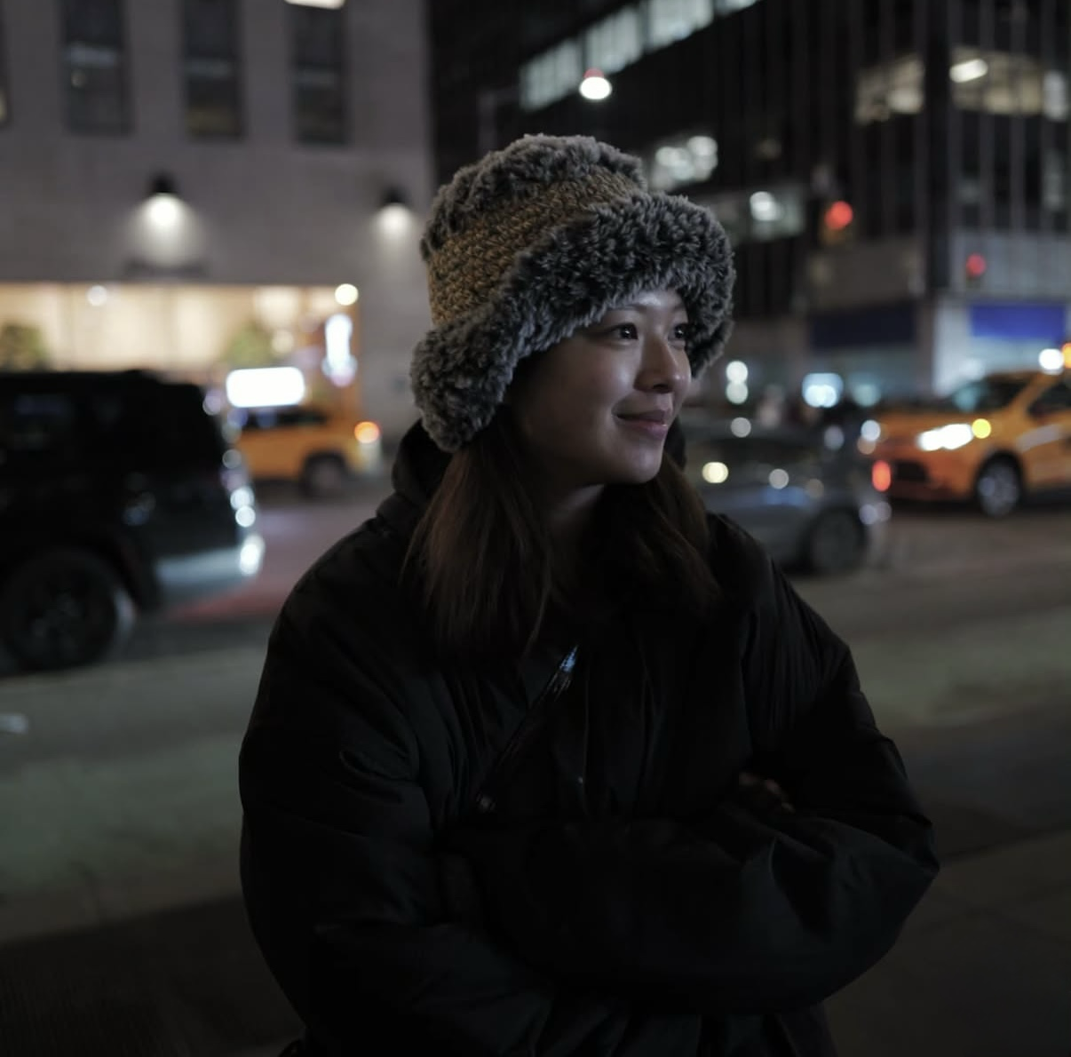 A moment captured by Jeongyeon (TWICE)'s fan