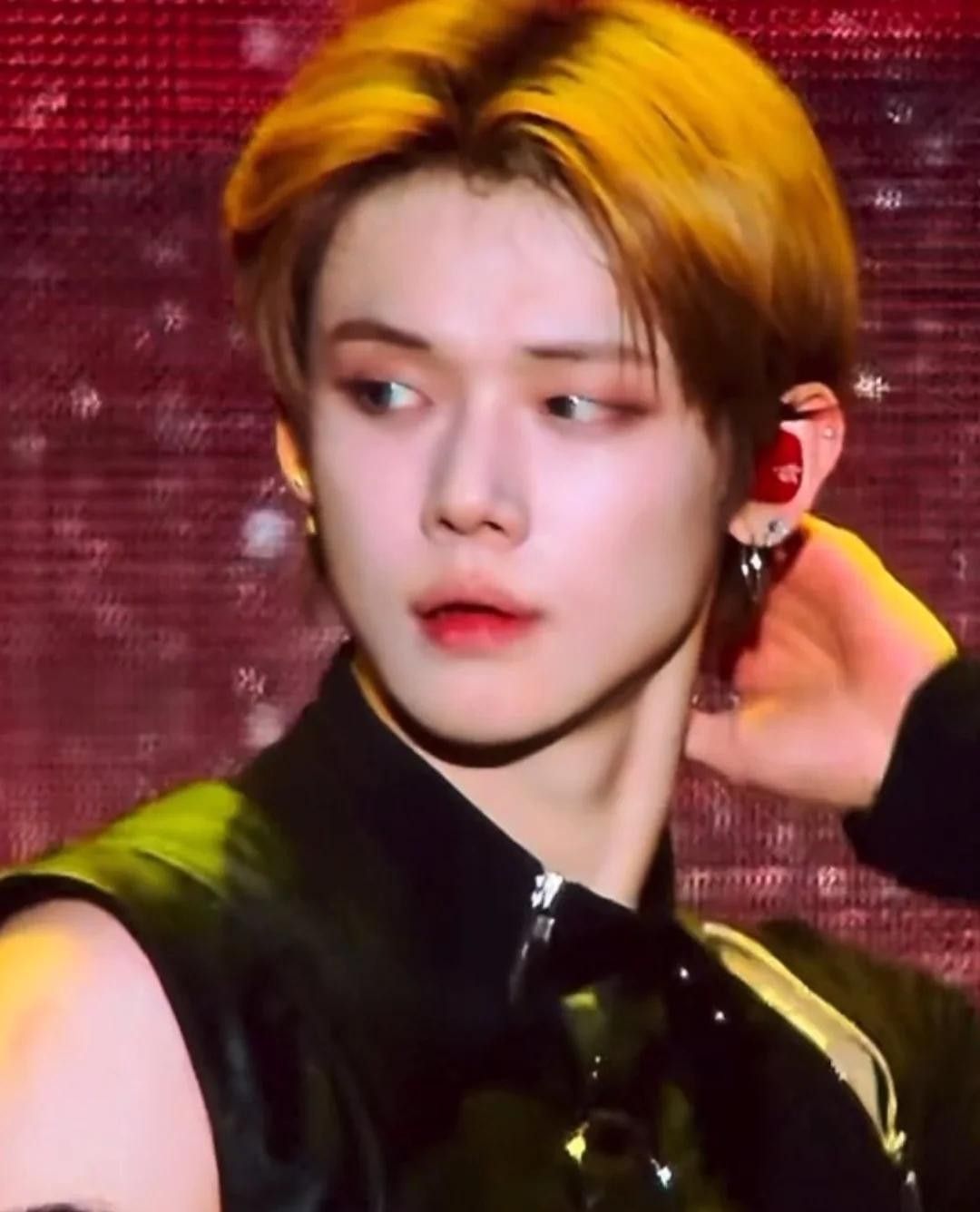 A moment captured by Yeonjun (TOMORROW X TOGETHER)'s fan