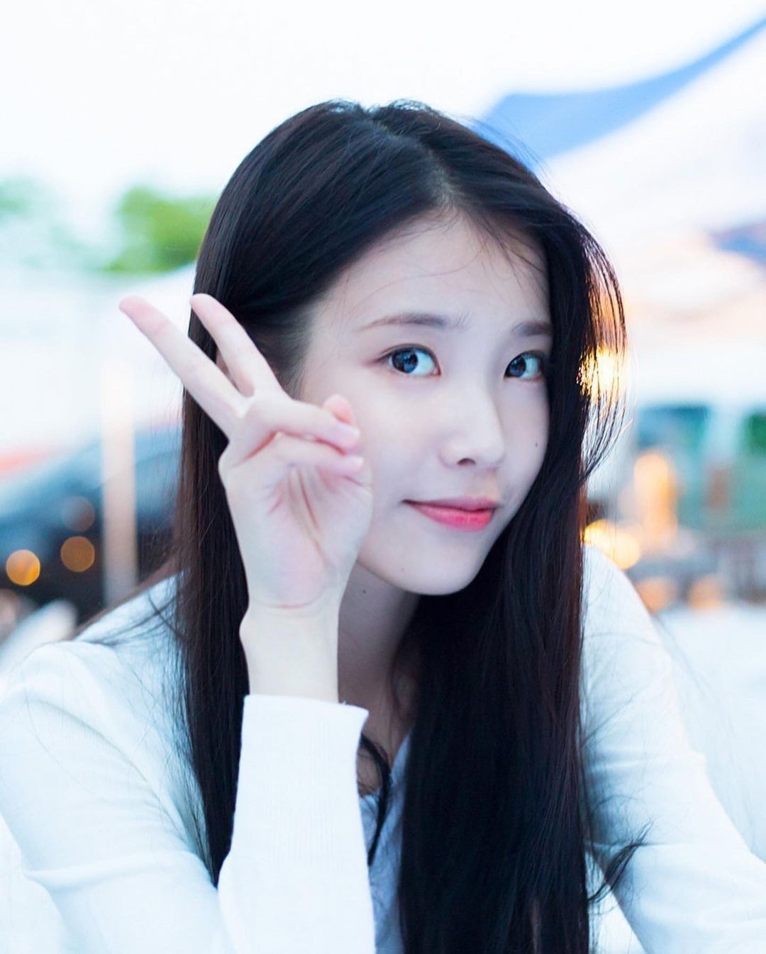 아이유의 최신 사진