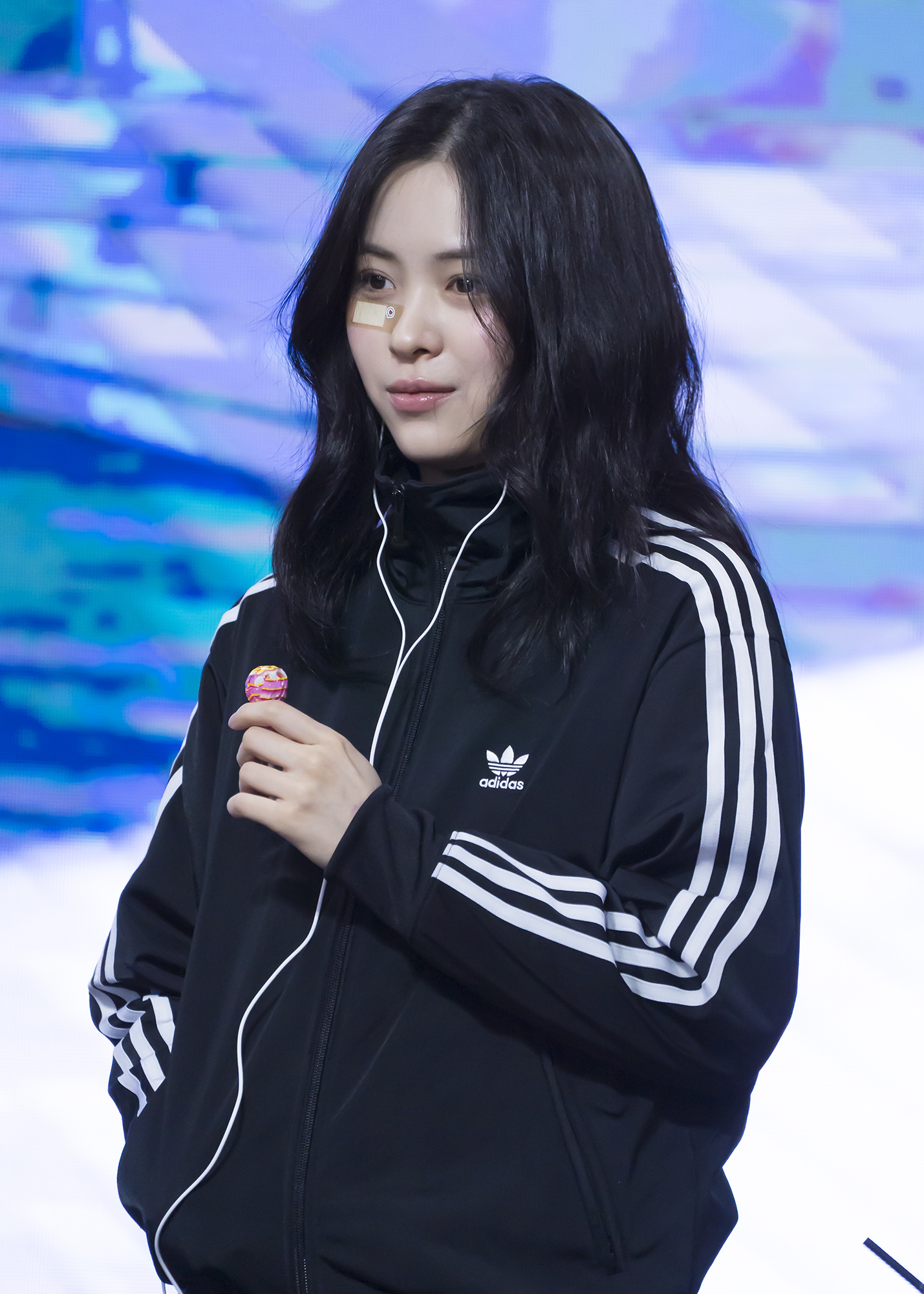 Recent activity shot of Ryujin (ITZY)