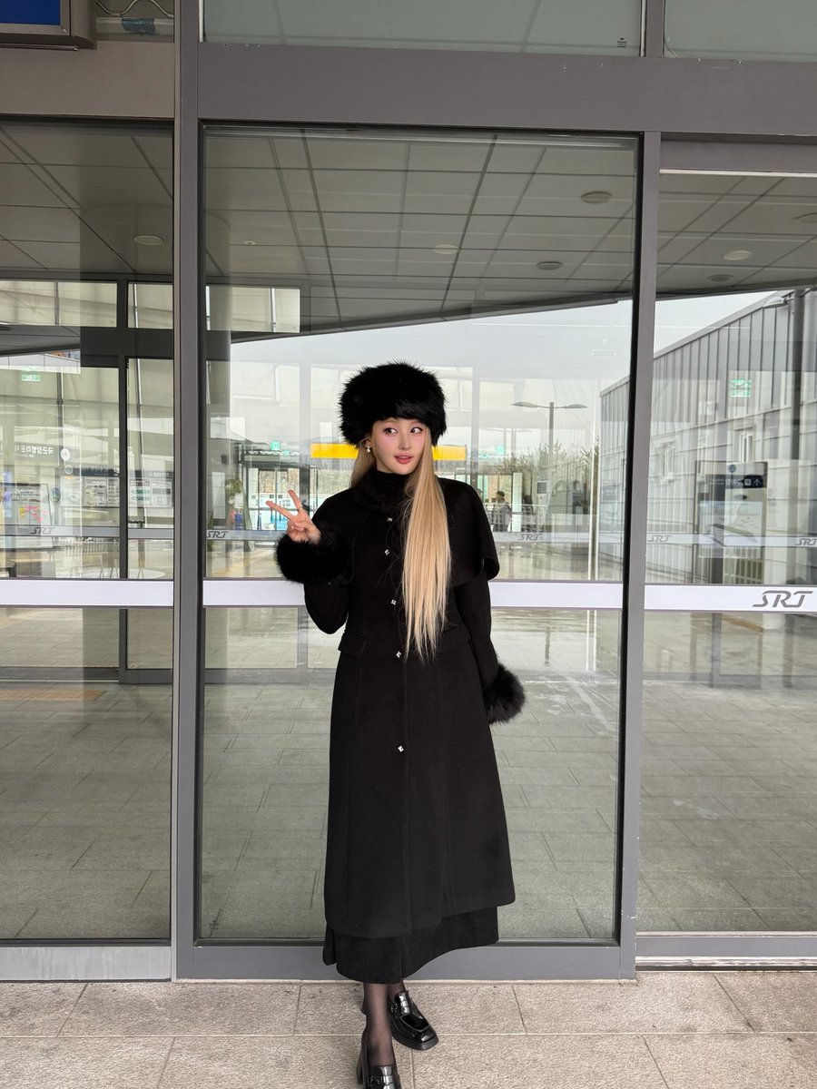 A moment captured by KISS OF LIFE's fan