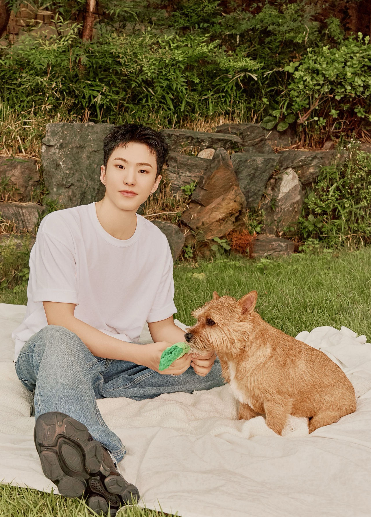 Latest photo of Hoshi (SEVENTEEN)