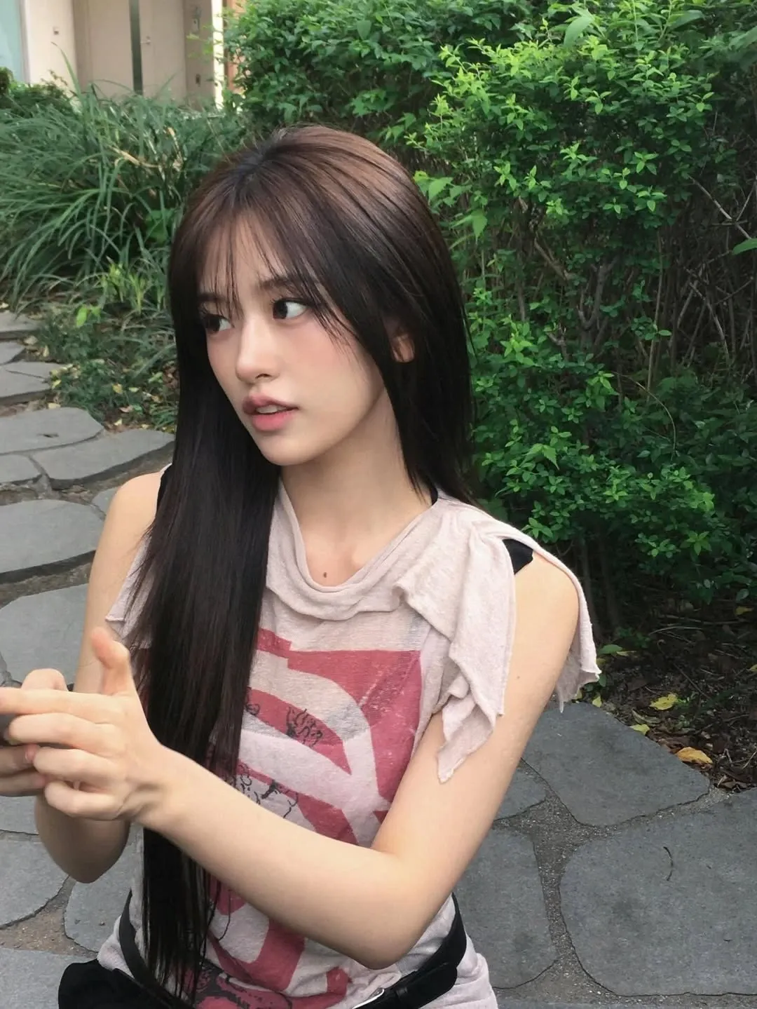 안유진 (IVE) 최근 활동샷