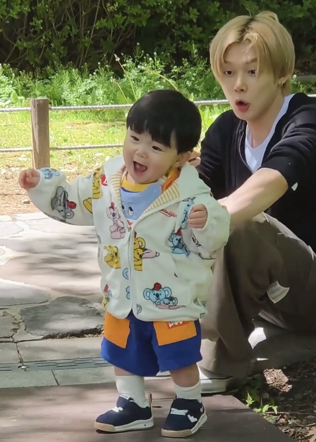 Potret di balik layar Yeonjun (TOMORROW X TOGETHER)